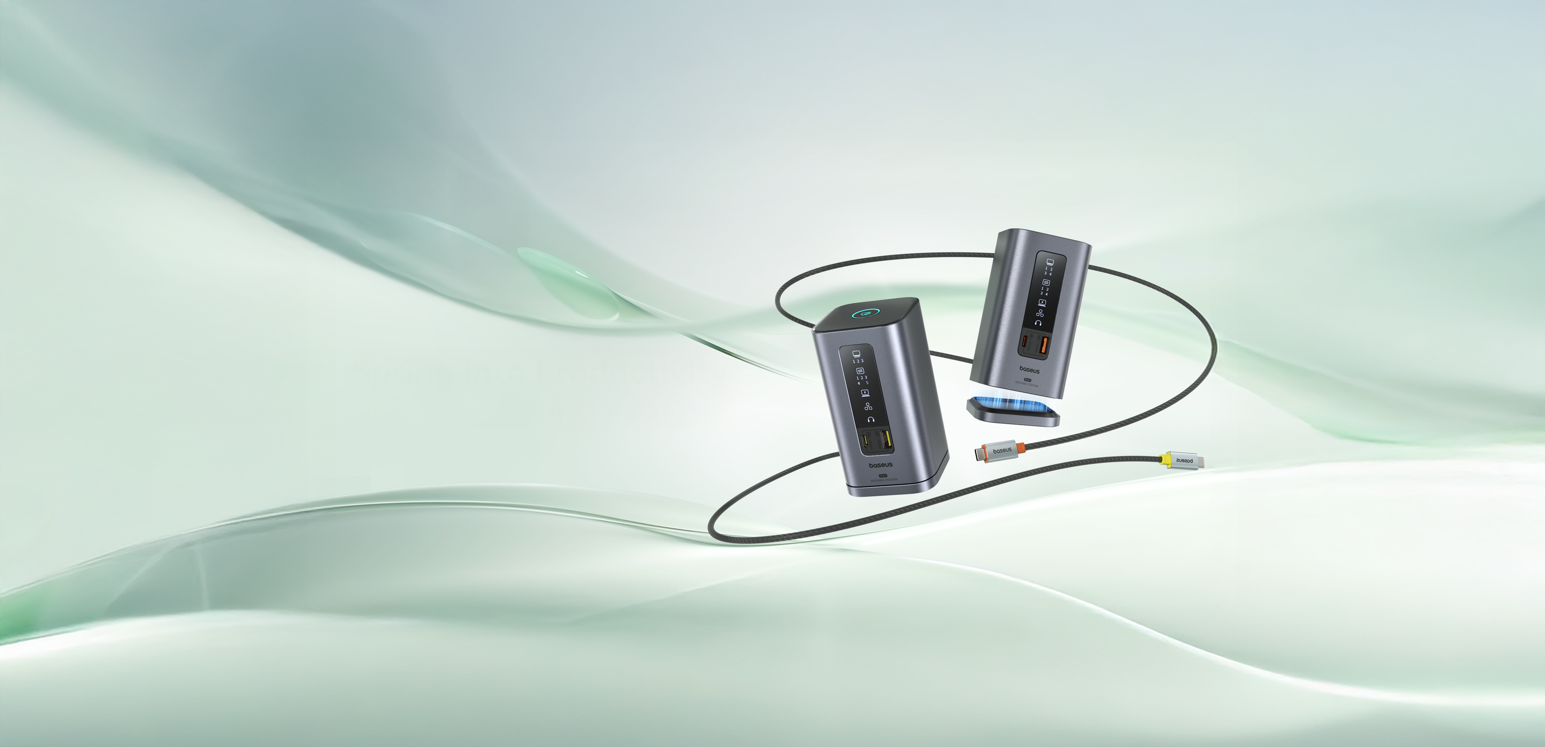 תחנות עגינה