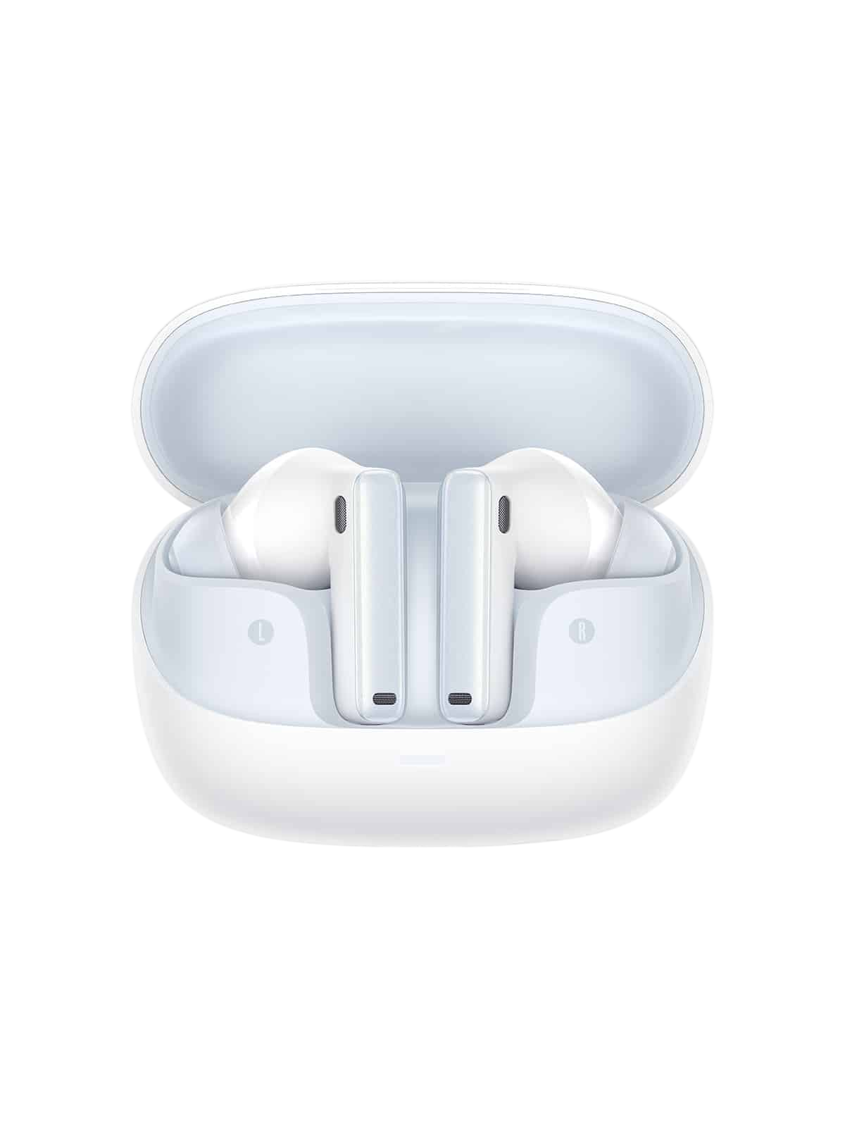 אוזניות אלחוטיות עם מסנן רעשים Baseus Bowie M2s True Wireless Earphones - Moon White