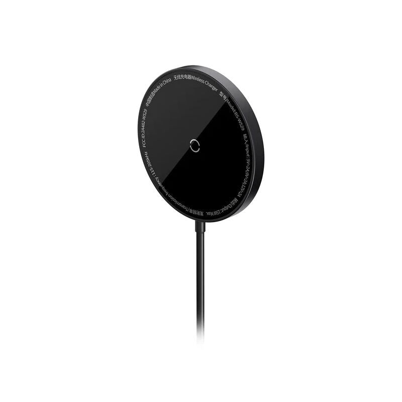 מטען אלחוטי מגנטי Baseus Simple Mini3 Magnetic Wireless Charger 15W
