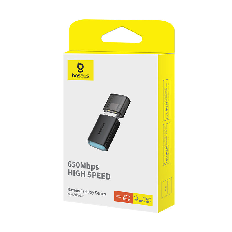 מתאם רשת אלחוטי Baseus FastJoy Series WiFi Adapter 650Mbps