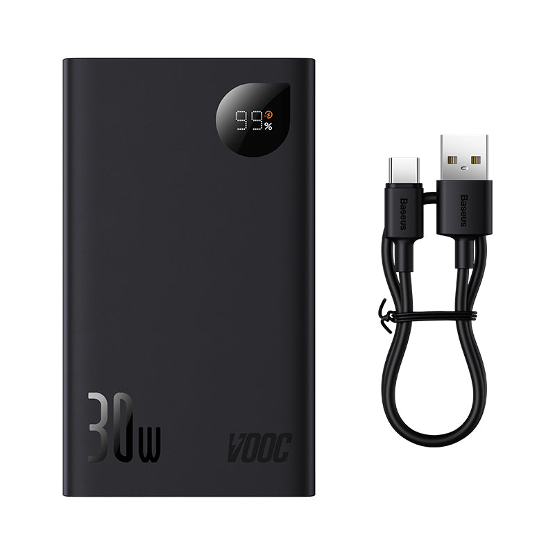 סוללת גיבוי Baseus 20,000mAh 30W Adaman2 - צבע שחור