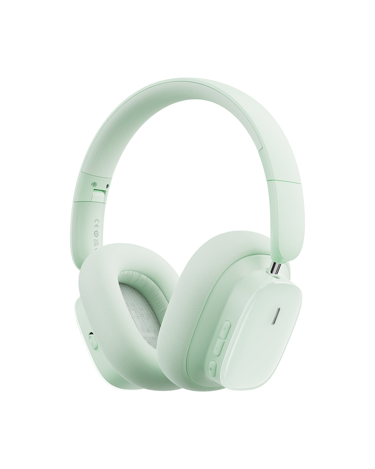 אוזניות אלחוטיות עם מסנן רעשים Baseus Bowie H1i - Green