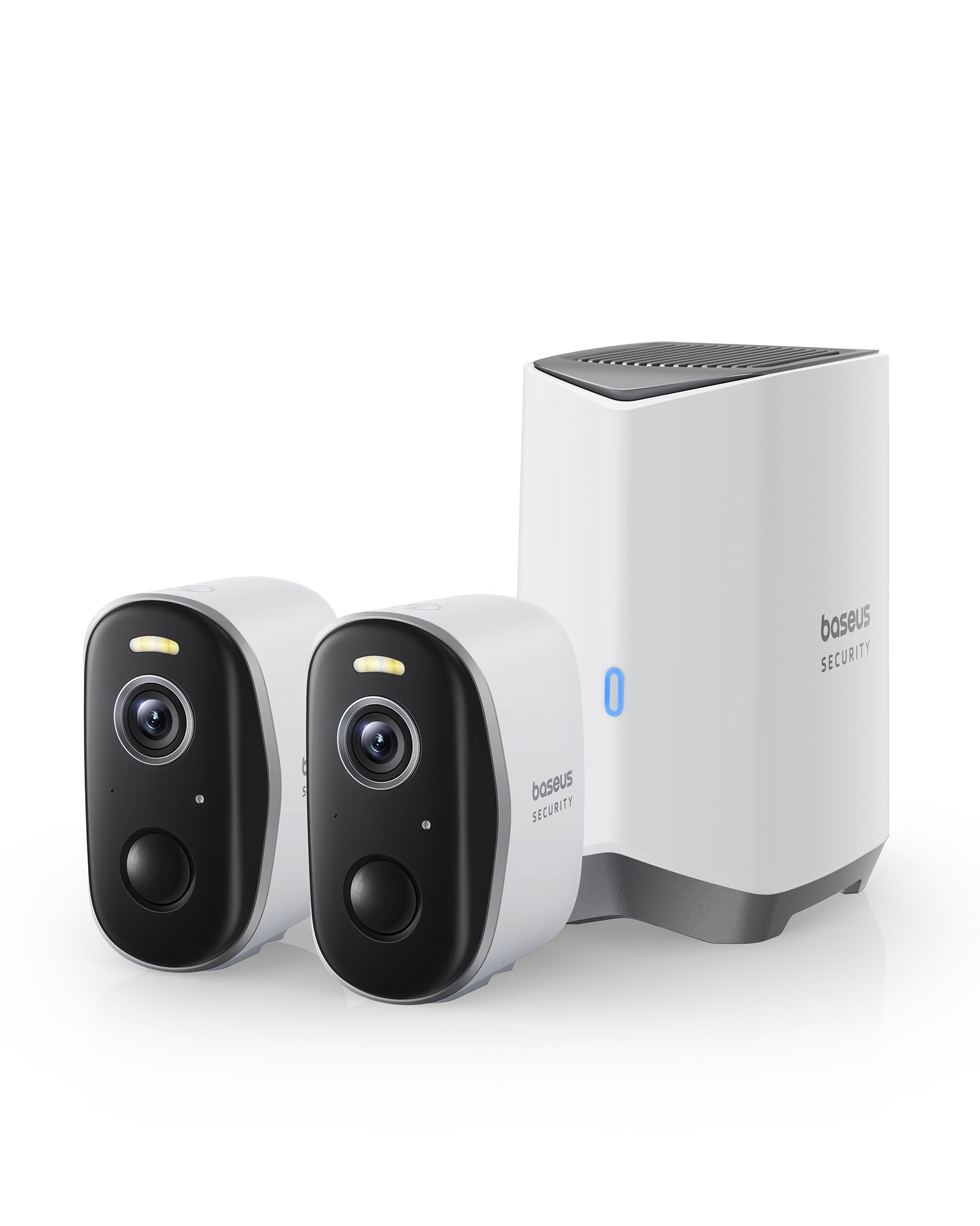 Baseus Security N1+ Outdoor Camera 2K 2Cam Kit