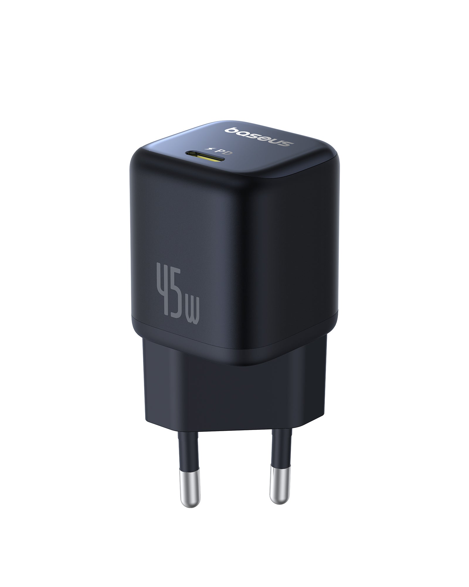 Baseus PicoGo GaN Fast Charger 1C 45W EU Cosmic Black