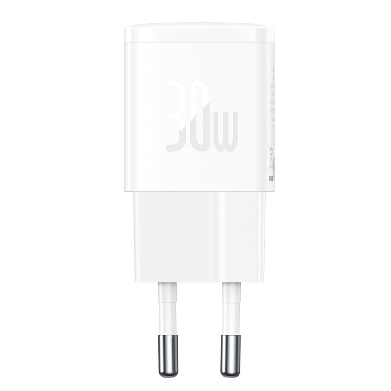 מטען קיר מהיר Baseus Cube Pro USB-C Fast Charger 30W