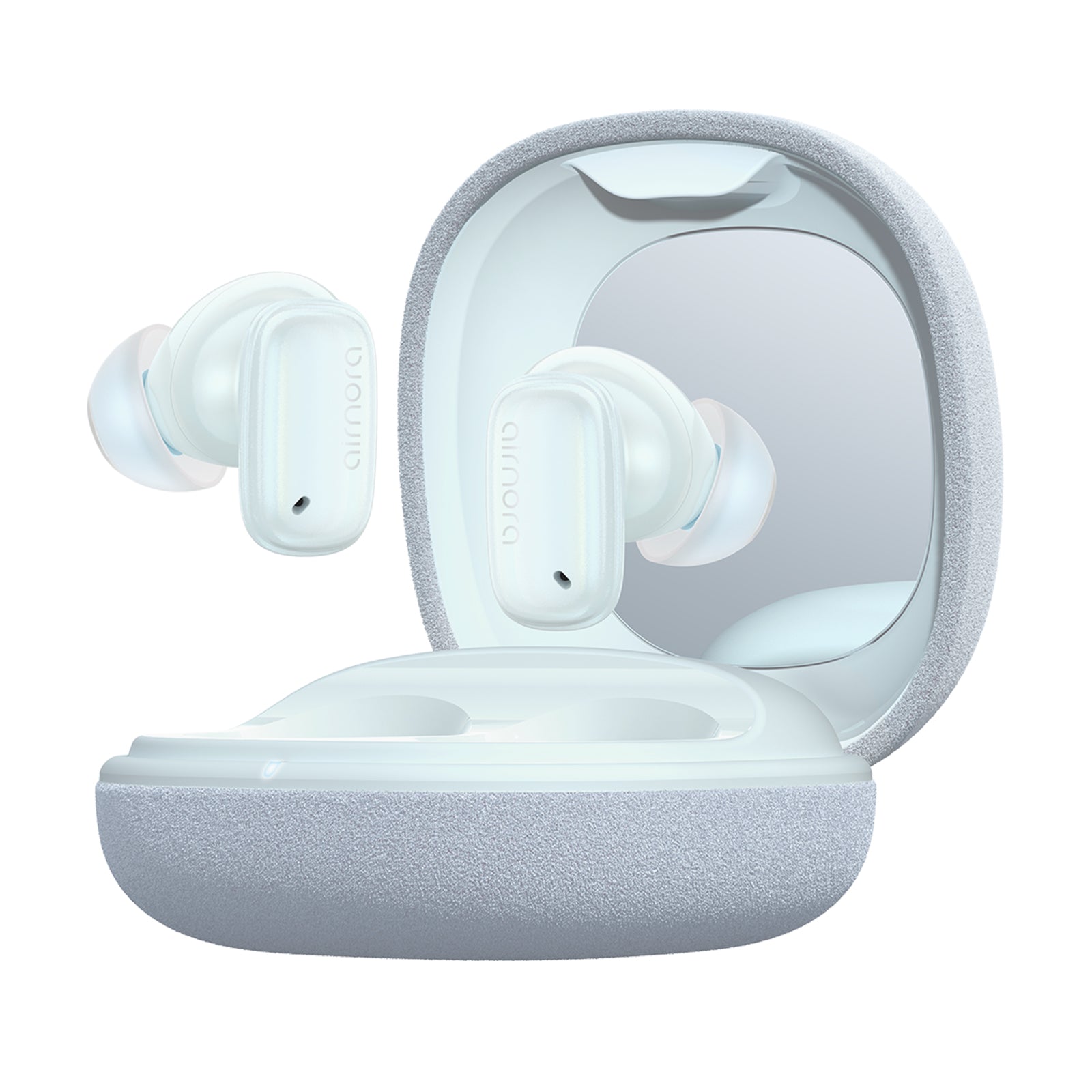 אוזניות אלחוטיות עם מסנן רעשים Baseus AirNora 2 True Wireless Earphones - Galaxy Blue