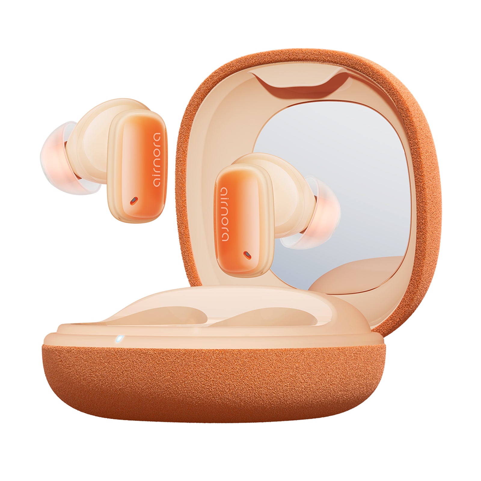 אוזניות אלחוטיות עם מסנן רעשים Baseus AirNora 2 True Wireless Earphones - Gradient Orange