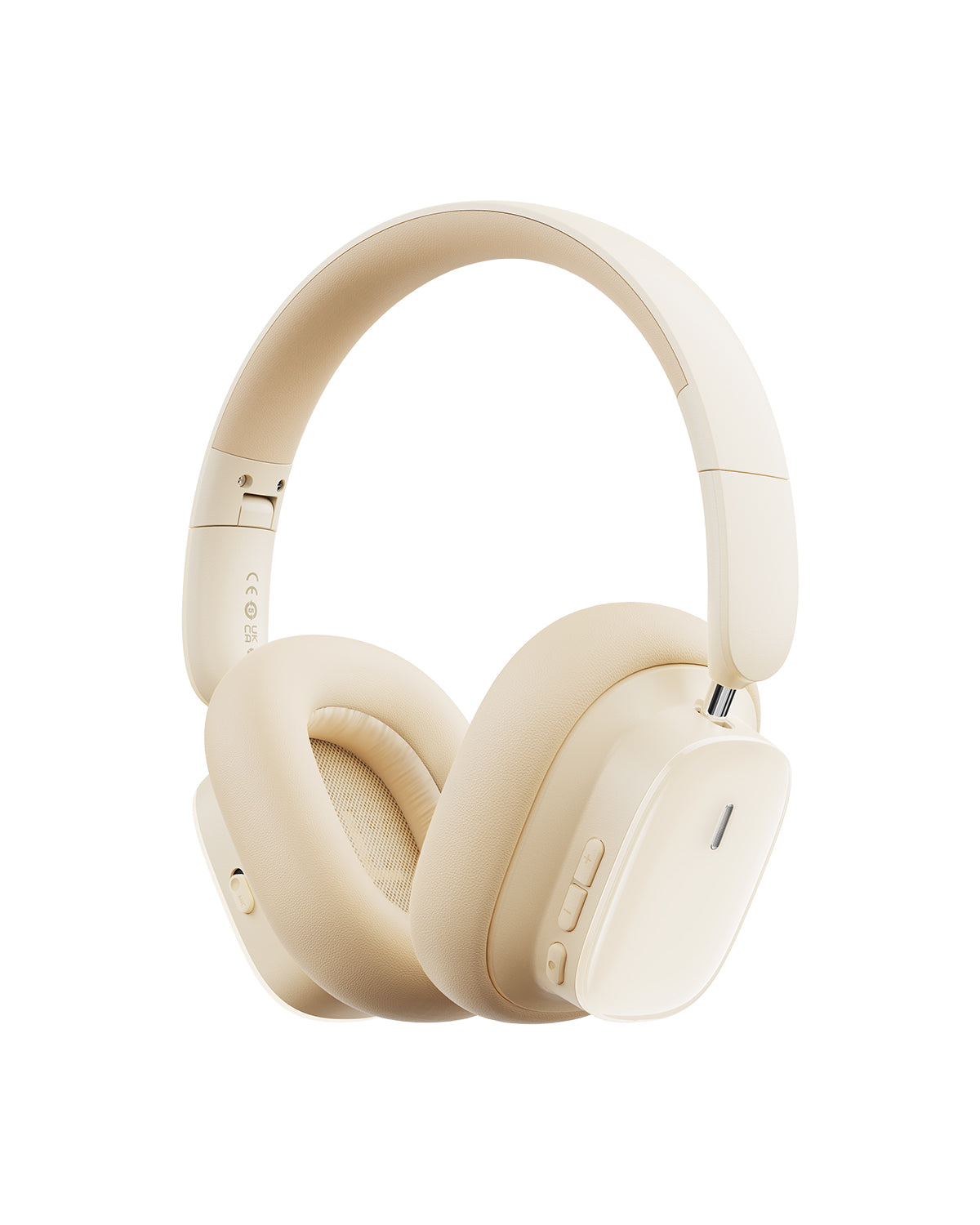 אוזניות אלחוטיות עם מסנן רעשים Baseus Bowie H1i - White