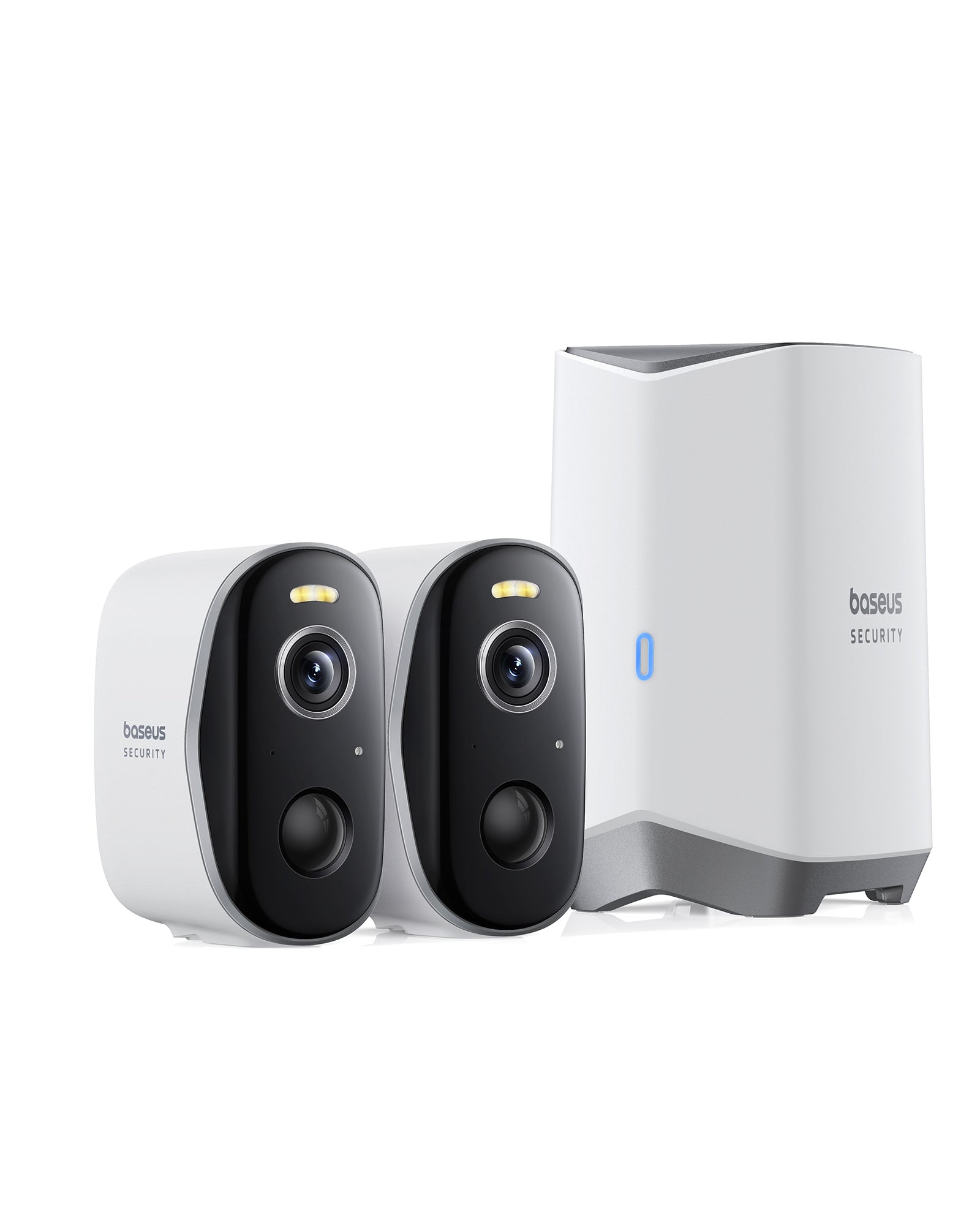 Baseus Security N1+ Outdoor Camera 2K 2Cam Kit
