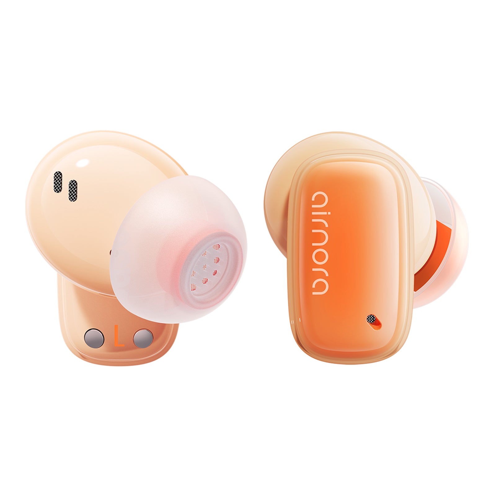 אוזניות אלחוטיות עם מסנן רעשים Baseus AirNora 2 True Wireless Earphones - Gradient Orange