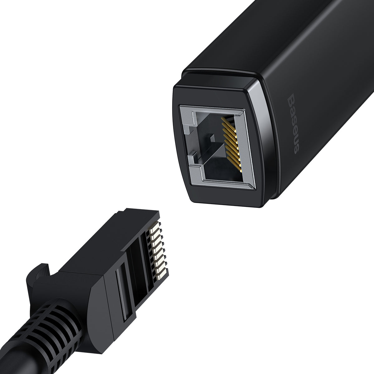 מתאם רשת Baseus Ethernet Adapter USB-A to RJ45
