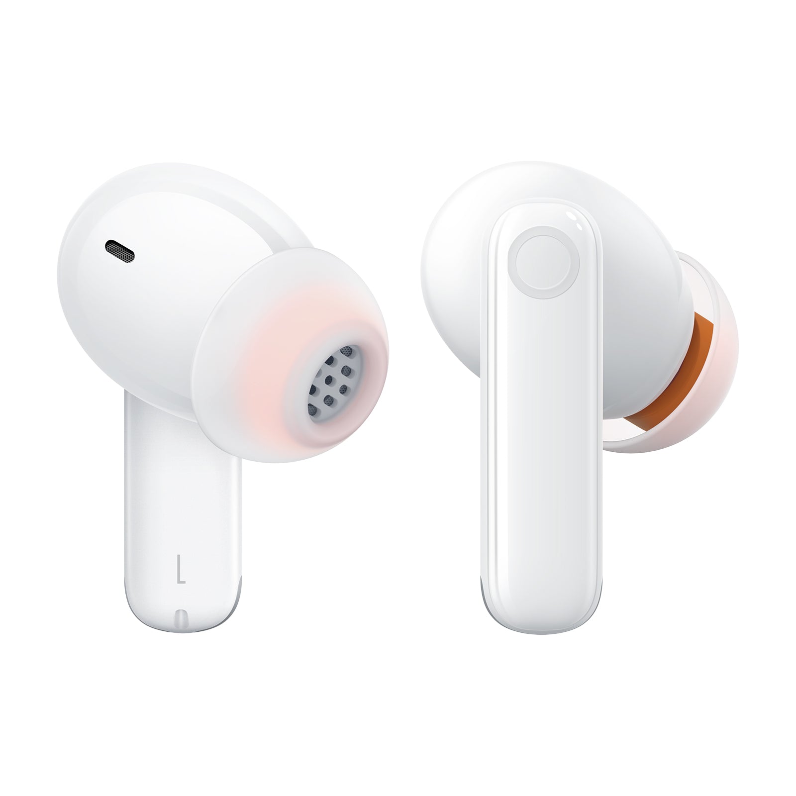 אוזניות אלחוטיות עם מסנן רעשים Baseus Bowie MZ10 True Wireless Earphones - White