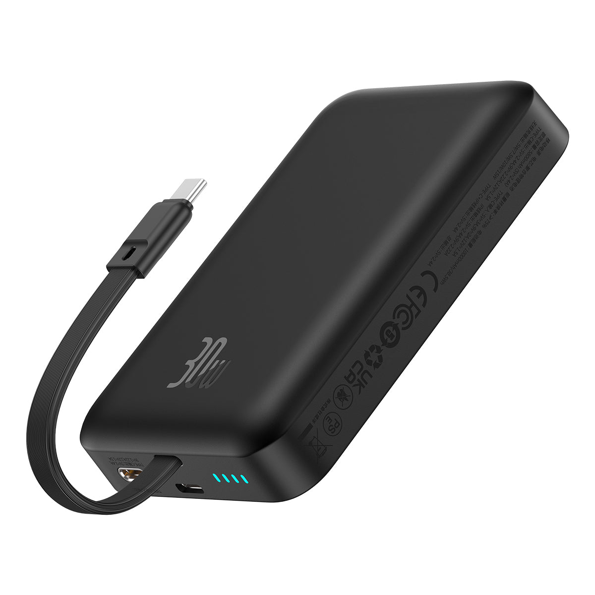 Baseus Magnetic Mini Wireless Fast Charge Power Bank 10000