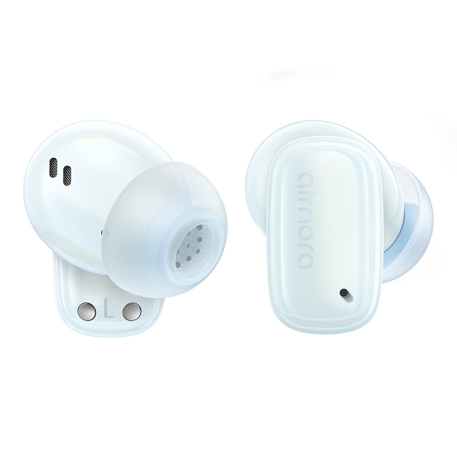 אוזניות אלחוטיות עם מסנן רעשים Baseus AirNora 2 True Wireless Earphones - Galaxy Blue