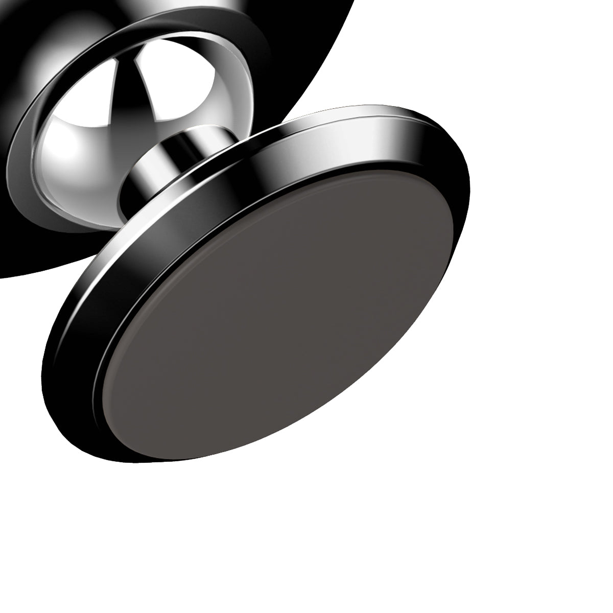 מעמד סלולרי מגנטי שטוח לרכב Baseus Small Ears Magnetic Bracket