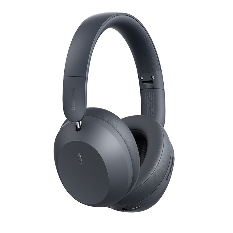Baseus Bass 35 Max Wireless Headphones - Black