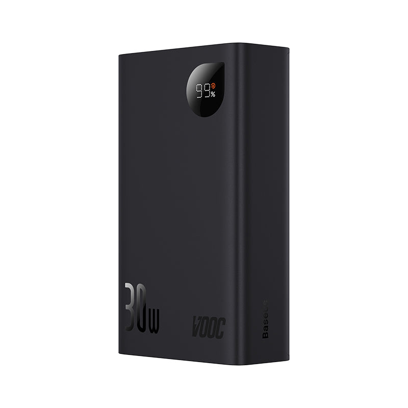 סוללת גיבוי Baseus 20,000mAh 30W Adaman2 - צבע שחור