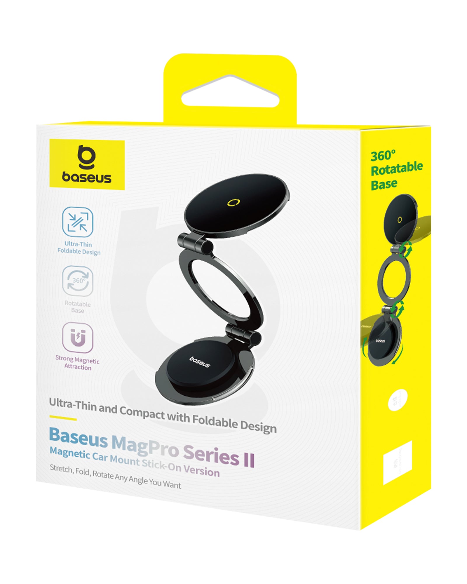 Baseus MagPro Series II Magnetic Car Mount Stick-on Version