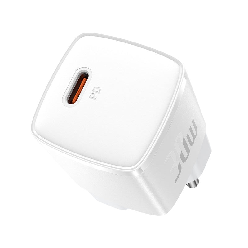 מטען קיר מהיר Baseus Cube Pro USB-C Fast Charger 30W