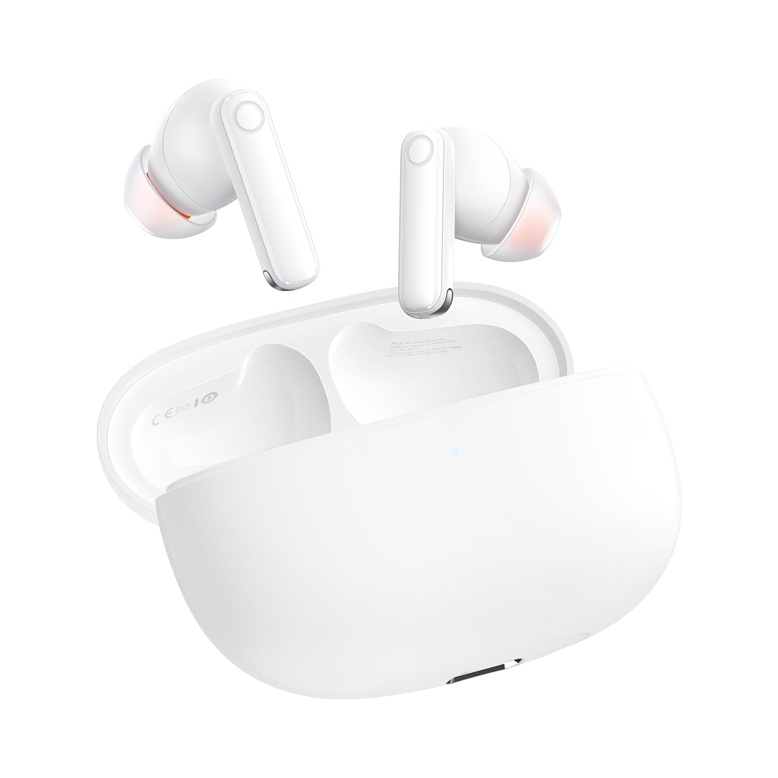 אוזניות אלחוטיות עם מסנן רעשים Baseus Bowie MZ10 True Wireless Earphones - White