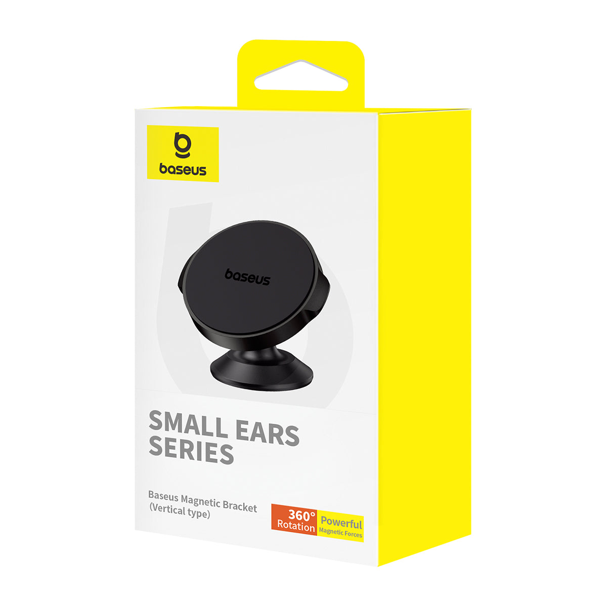 מעמד סלולרי מגנטי שטוח לרכב Baseus Small Ears Magnetic Bracket