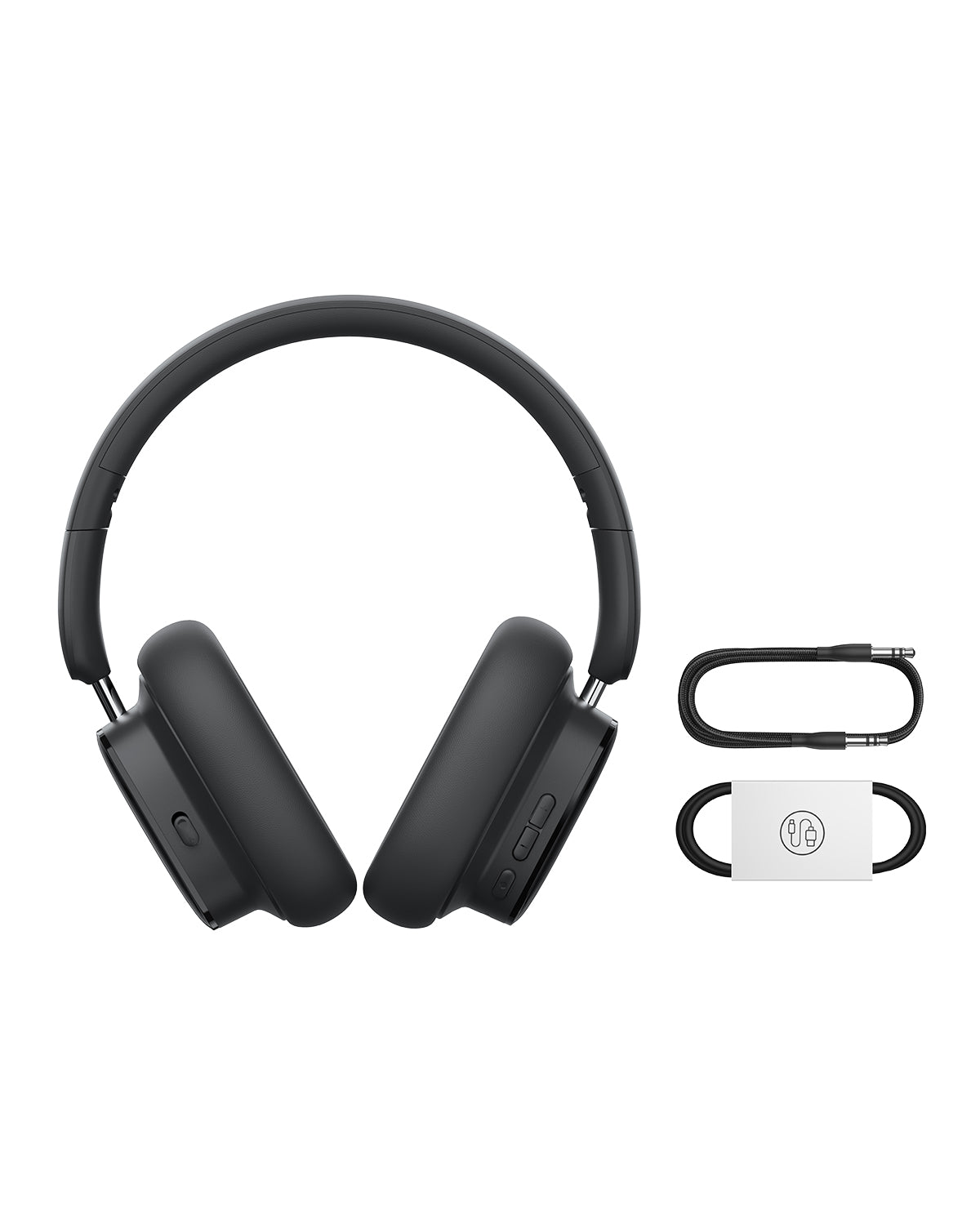 אוזניות אלחוטיות עם מסנן רעשים Baseus Bowie H1i - Black