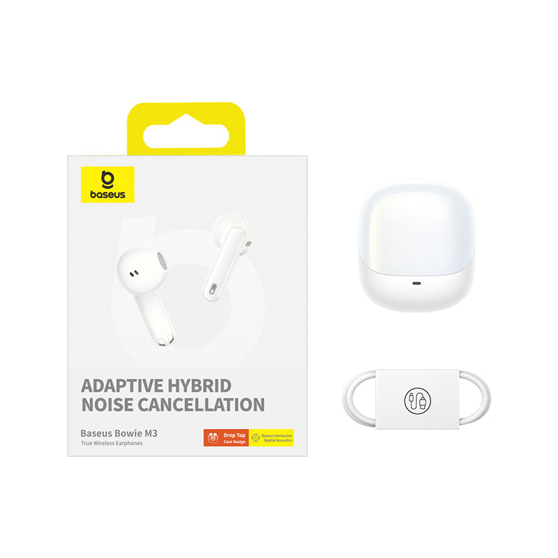 אוזניות אלחוטיות Baseus Bowie M3 True Wireless