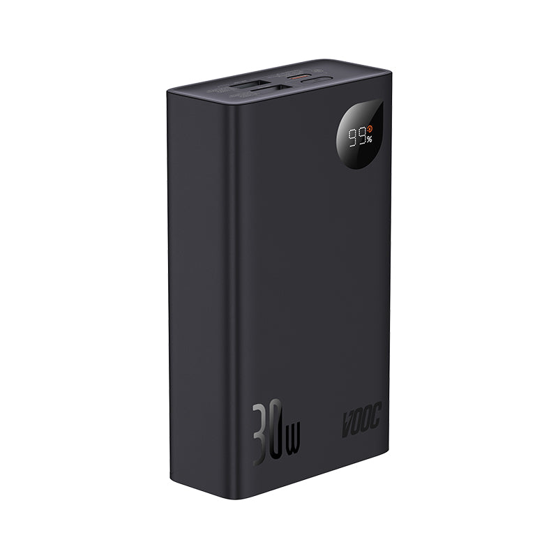 סוללת גיבוי Baseus 20,000mAh 30W Adaman2 - צבע שחור
