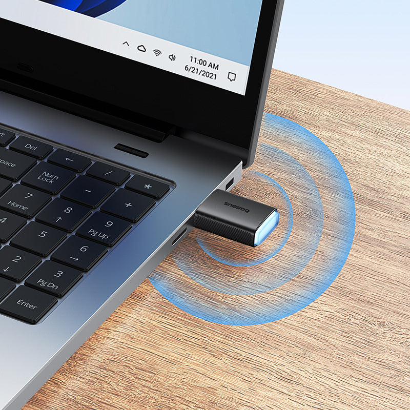 מתאם רשת אלחוטי Baseus FastJoy Series WiFi Adapter 650Mbps