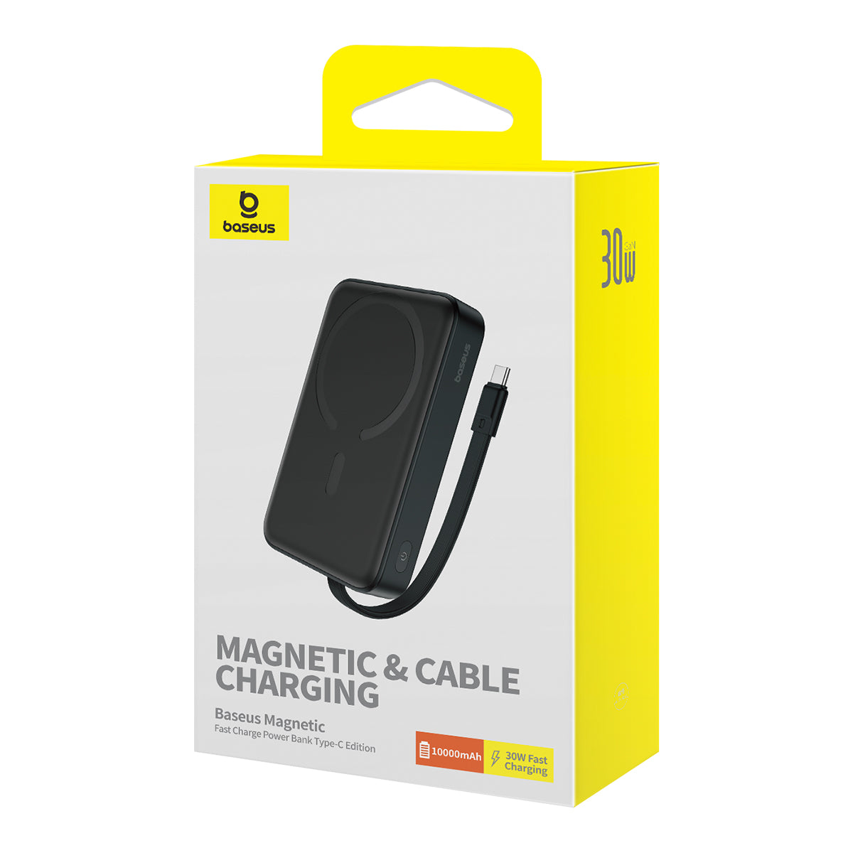 Baseus Magnetic Mini Wireless Fast Charge Power Bank 10000
