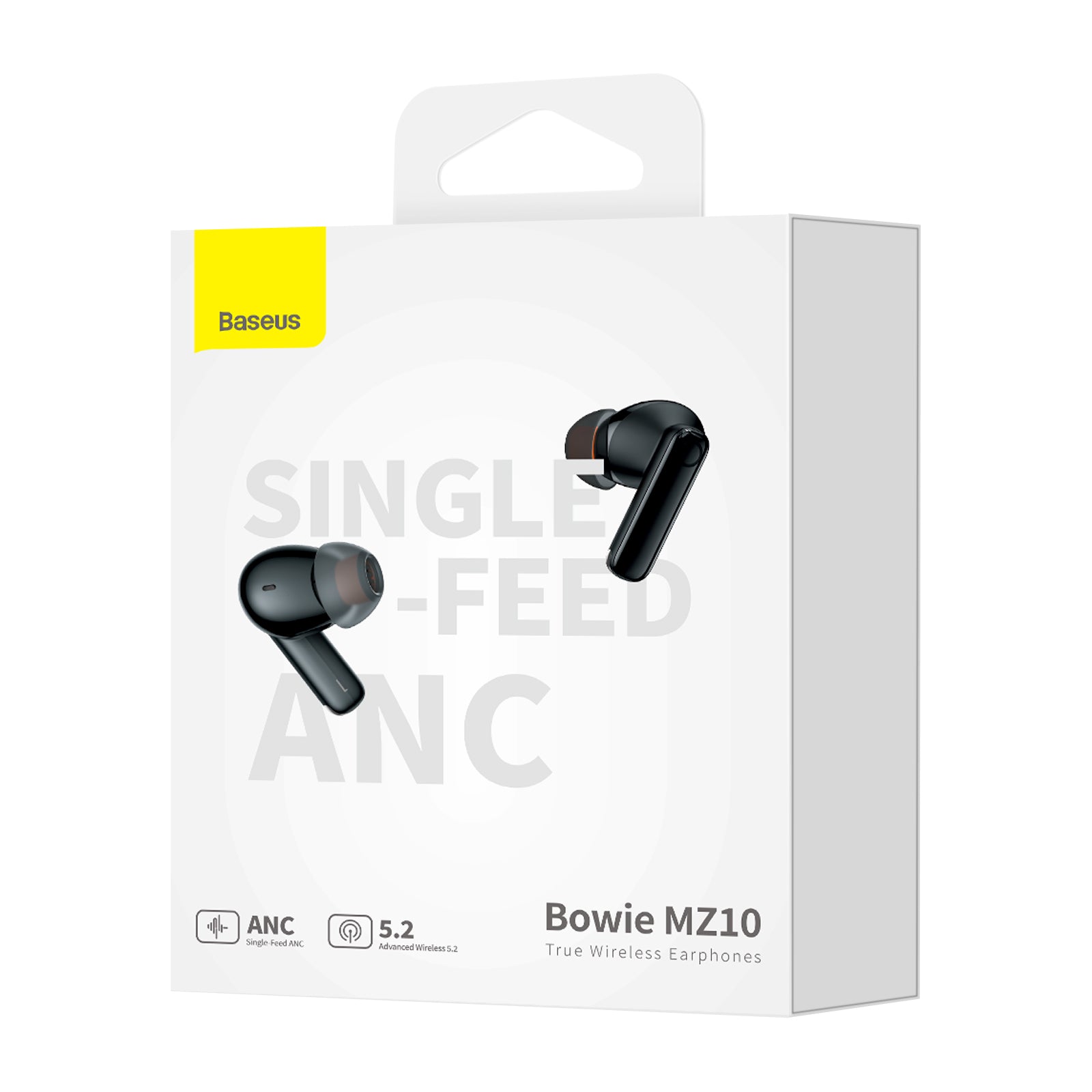 אוזניות אלחוטיות עם מסנן רעשים Baseus Bowie MZ10 True Wireless Earphones - Black