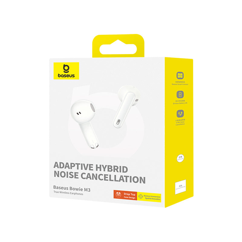 אוזניות אלחוטיות Baseus Bowie M3 True Wireless