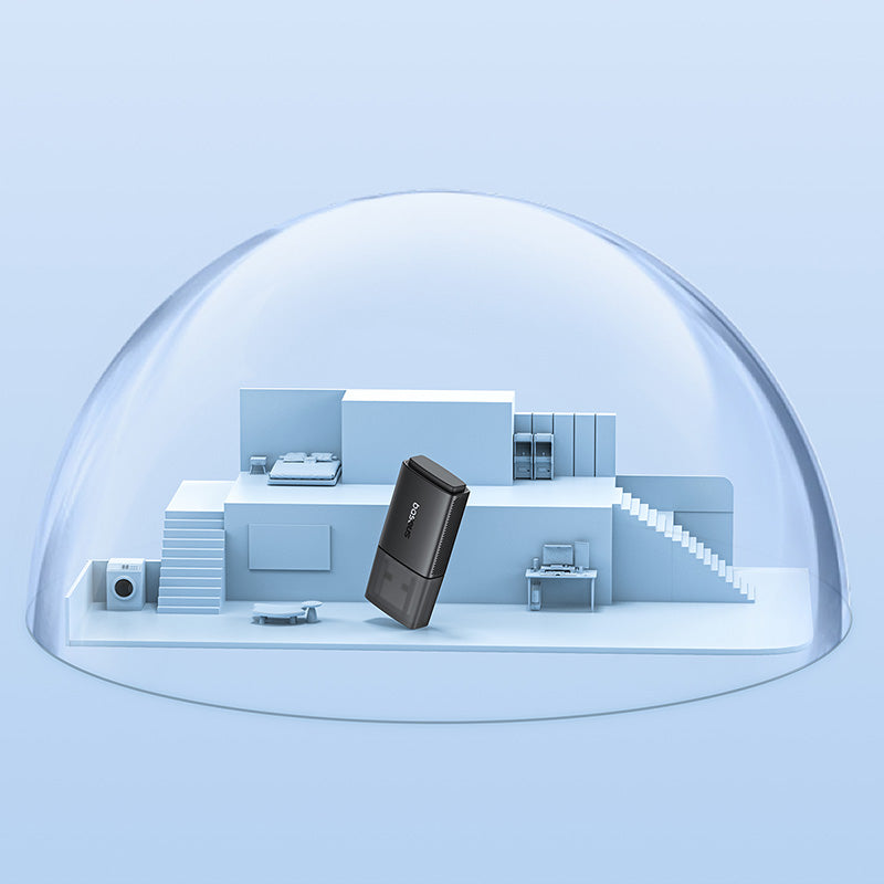 מתאם רשת אלחוטי Baseus FastJoy Series WiFi Adapter 650Mbps