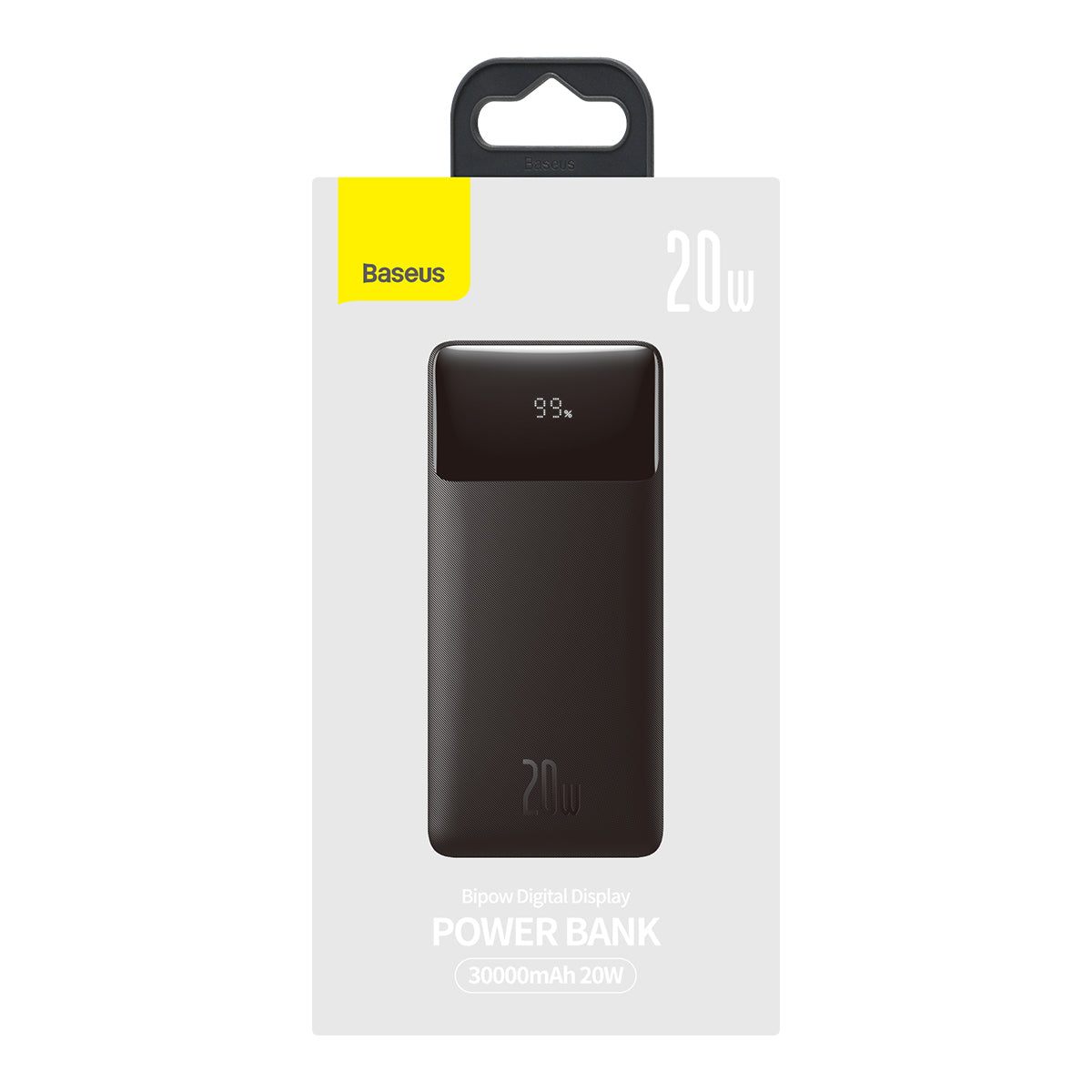 סוללת גיבוי Baseus 30000mAh 20W Bipow