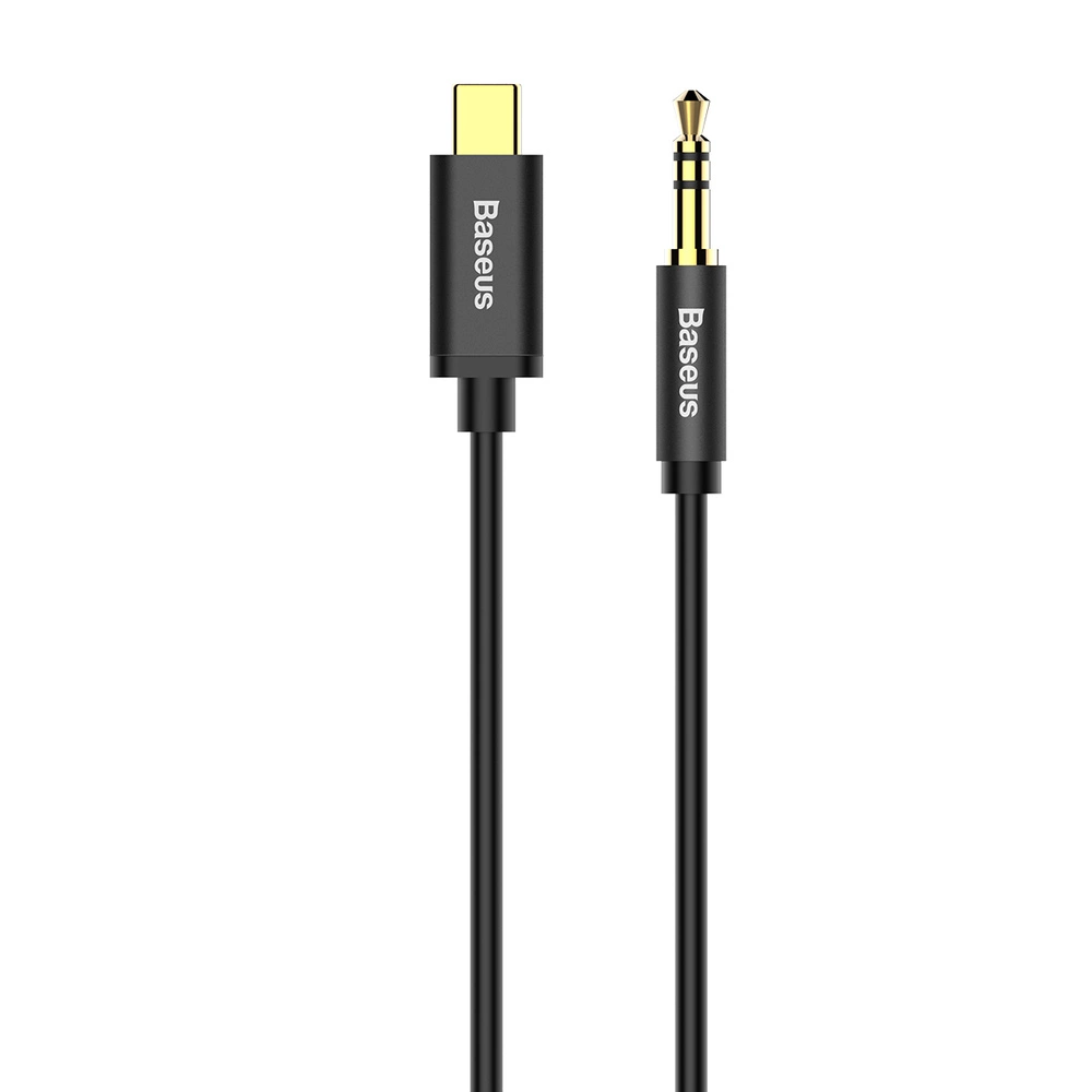 כבל מתאם אודיו Baseus Yiven Type-C male To 3.5 male Audio Cable M01