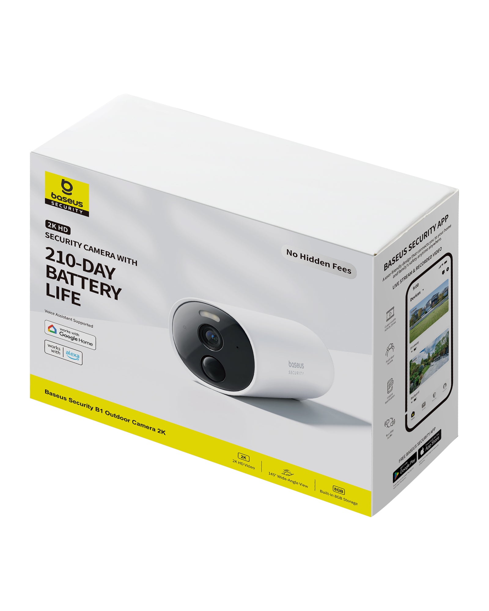 Baseus Security B1 Outdoor Camera 2K