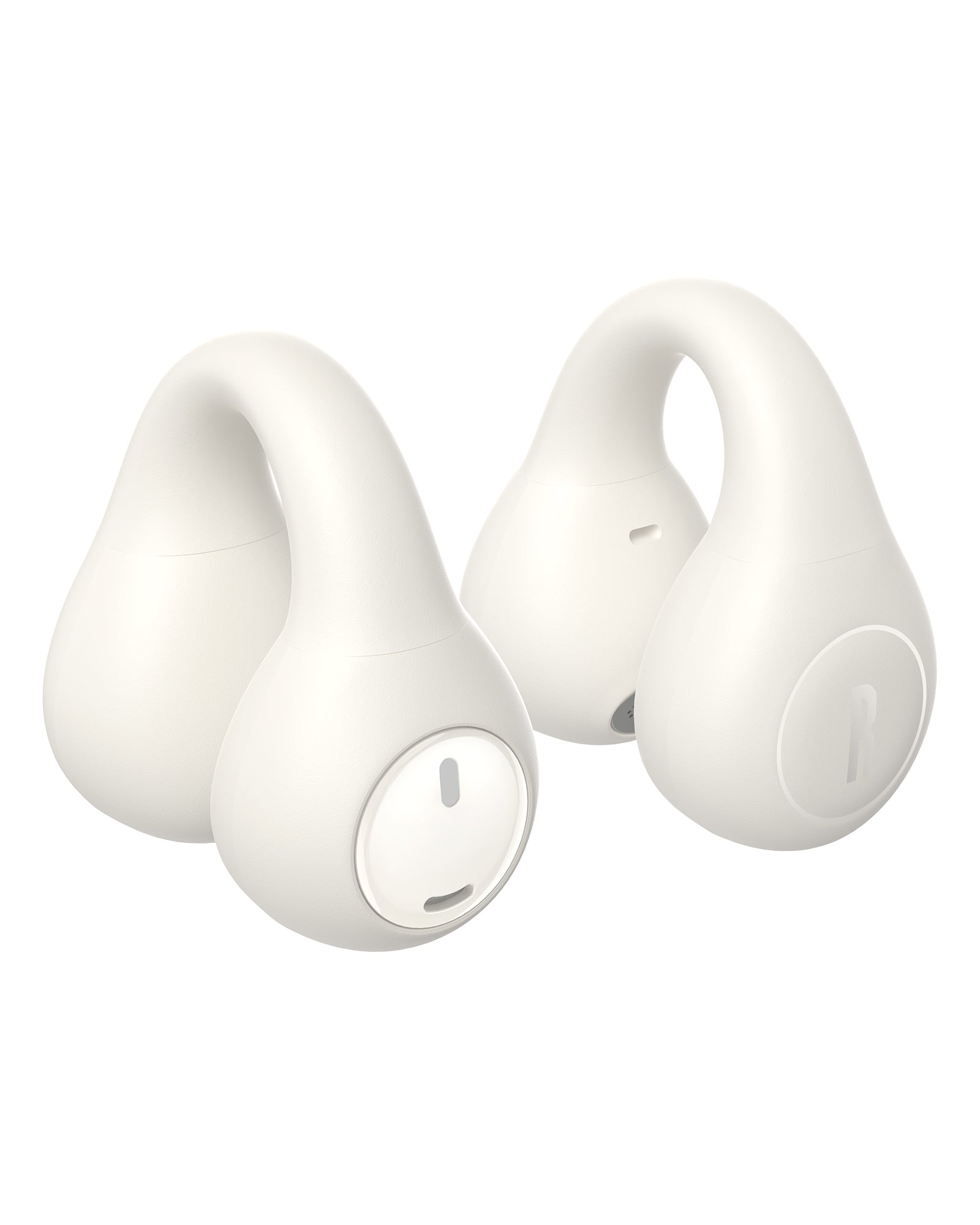 Baseus AirGo AS01 Open-Ear TWS Sports Earbuds - White