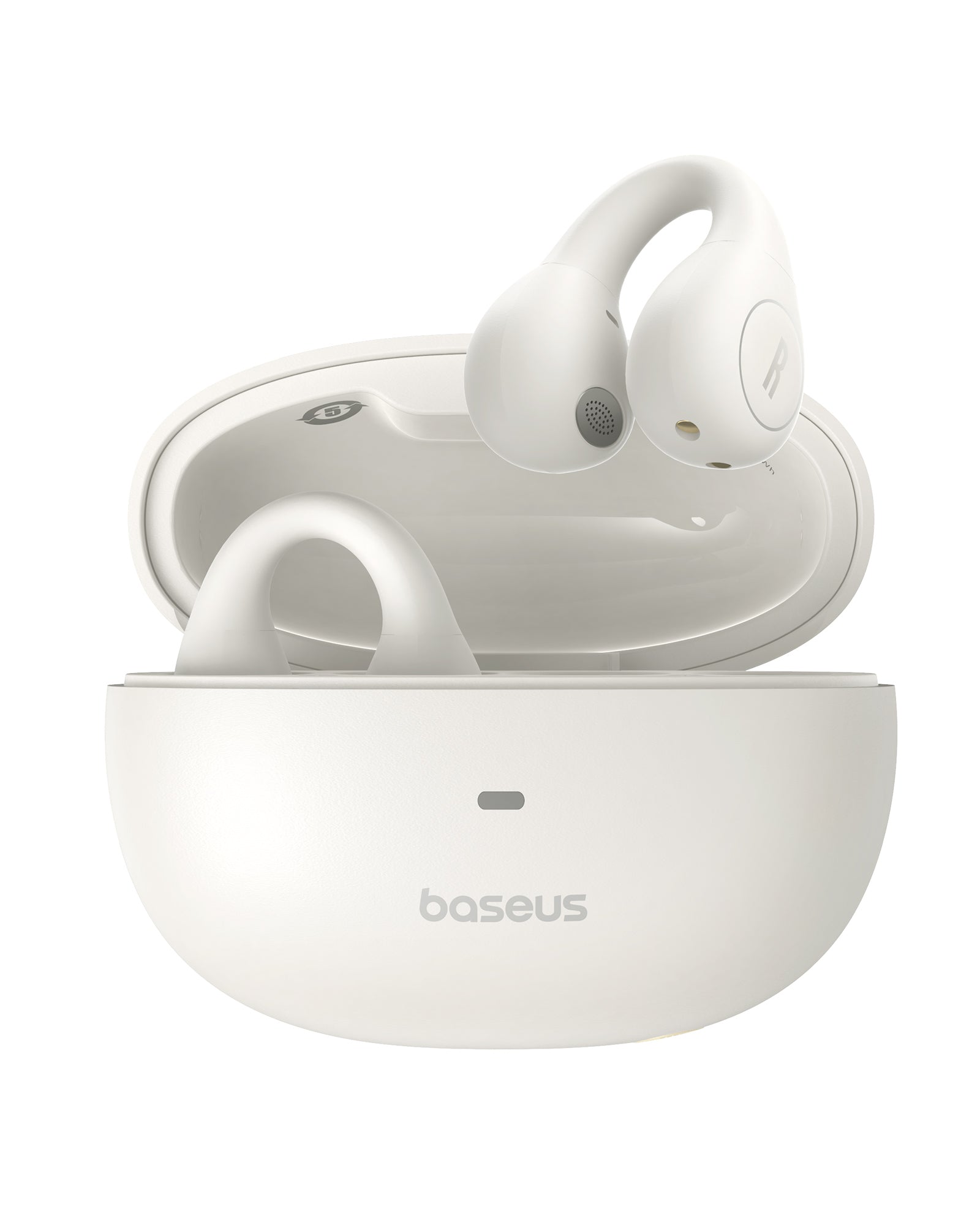 Baseus AirGo AS01 Open-Ear TWS Sports Earbuds - White