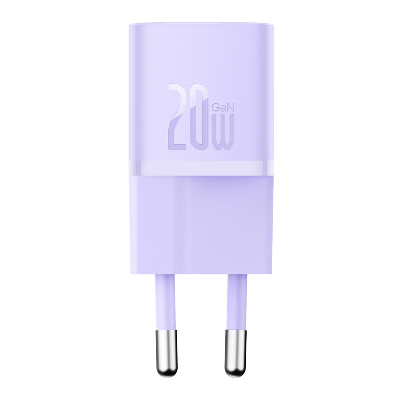 מטען קיר מהיר Baseus GaN5 Fast Charger(mini) 1C 20W