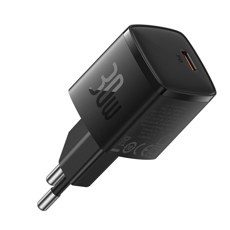 מטען קיר מהיר Baseus Cube Pro USB-C Fast Charger 30W
