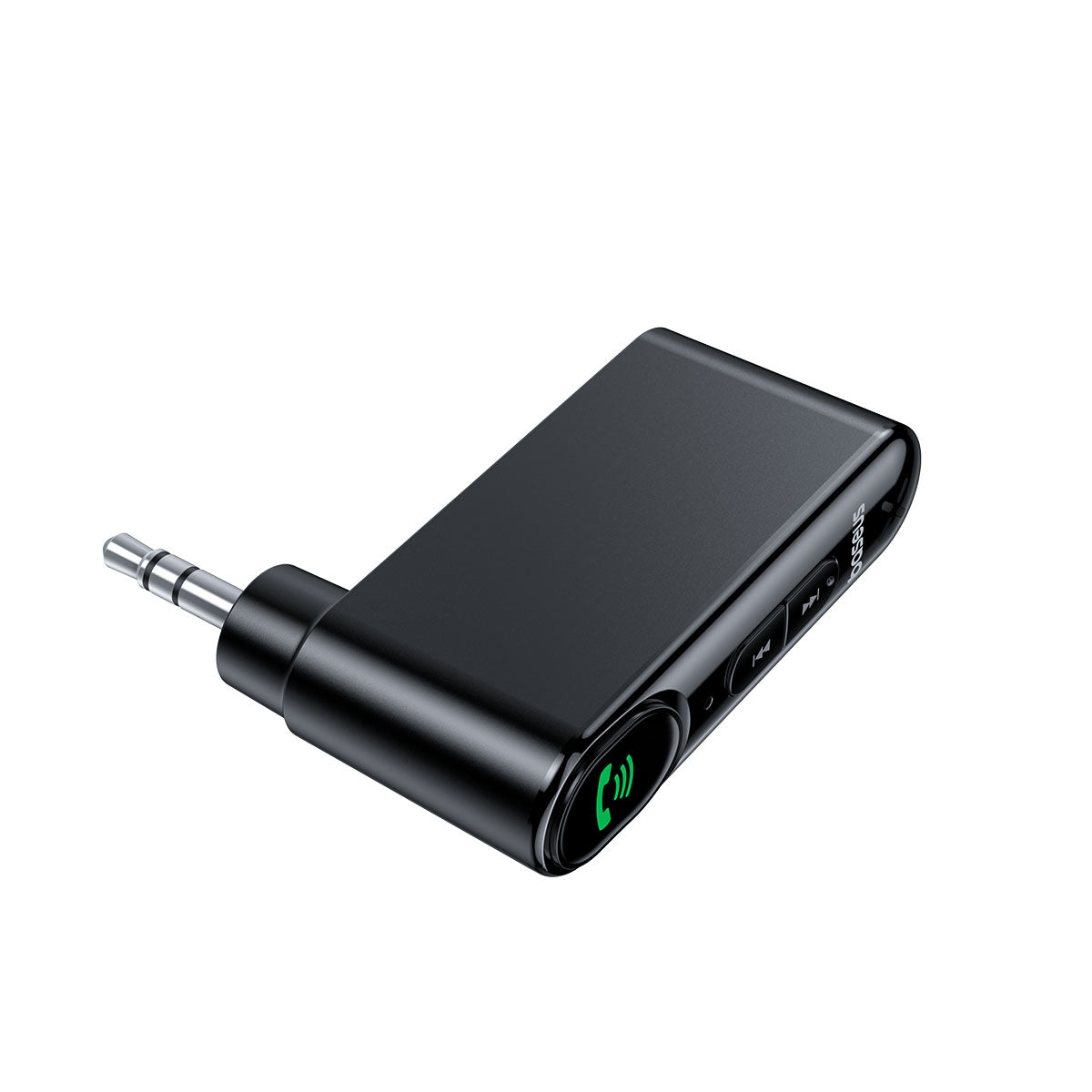 משדר אודיו Baseus BSBA-02 מחיבור AUX ל Bluetooth שחור