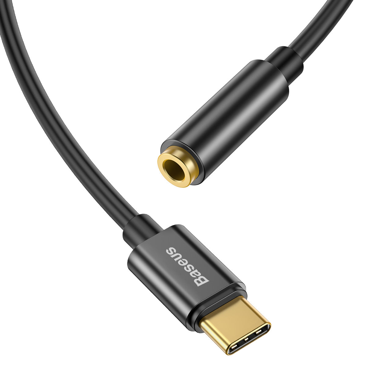 מתאם Baseus Type-C Male to 3.5mm Female Adapter L54