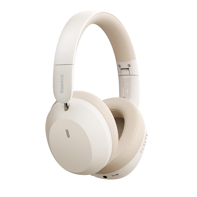 Baseus Bass 35 Max Wireless Headphones - White