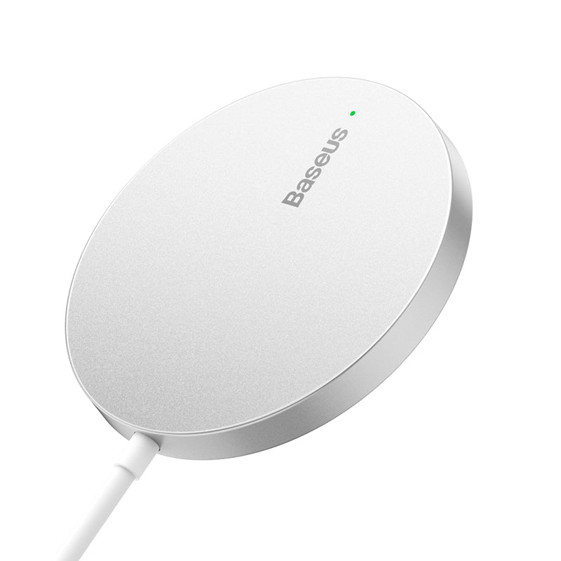מטען אלחוטי מגנטי Baseus Simple Mini3 Magnetic Wireless Charger 15W