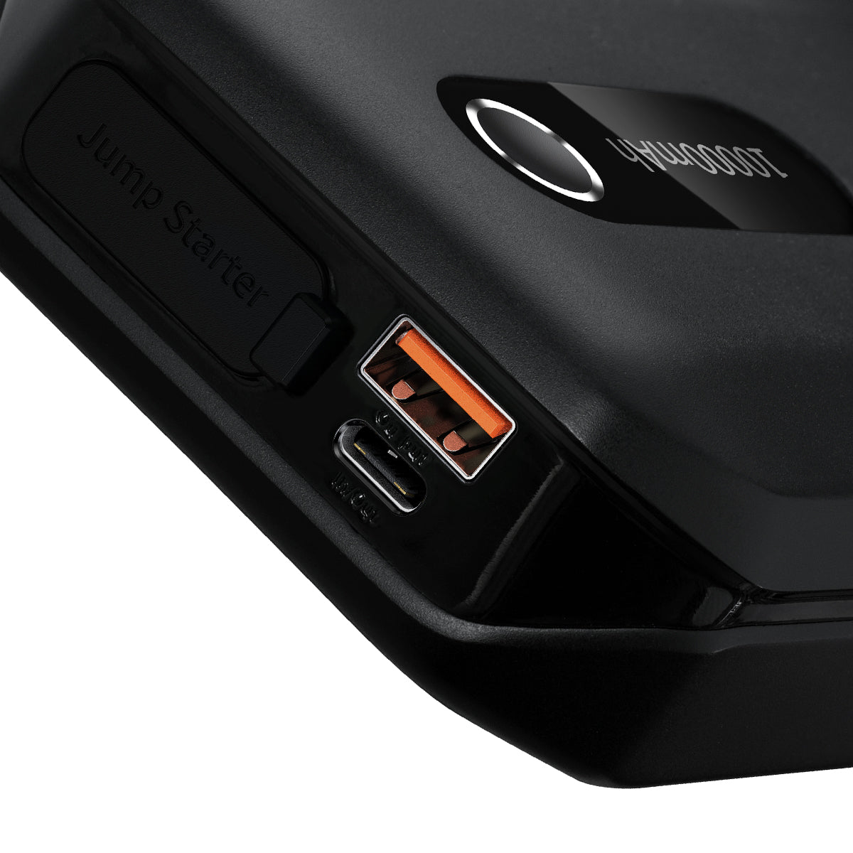 בוסטר טעינה Baseus Air Car JumpStarter 10000mAh Peakcurrent 1000A