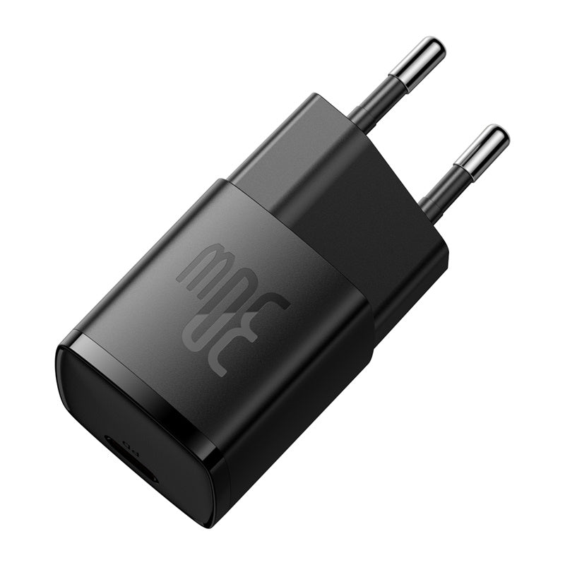 מטען קיר מהיר Baseus Cube Pro USB-C Fast Charger 30W