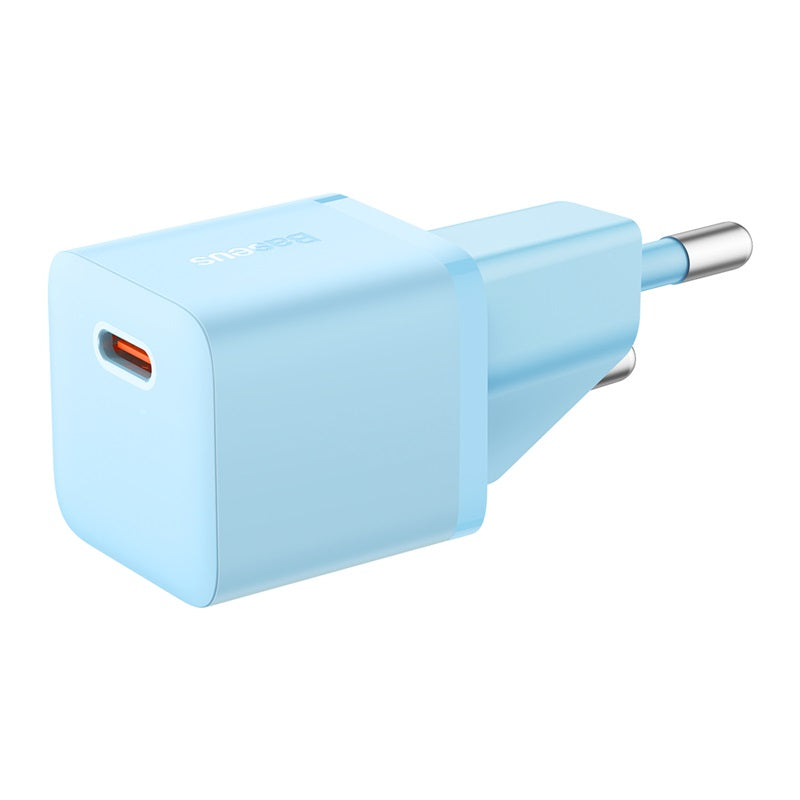 מטען קיר מהיר Baseus GaN5 Fast Charger(mini) 1C 20W