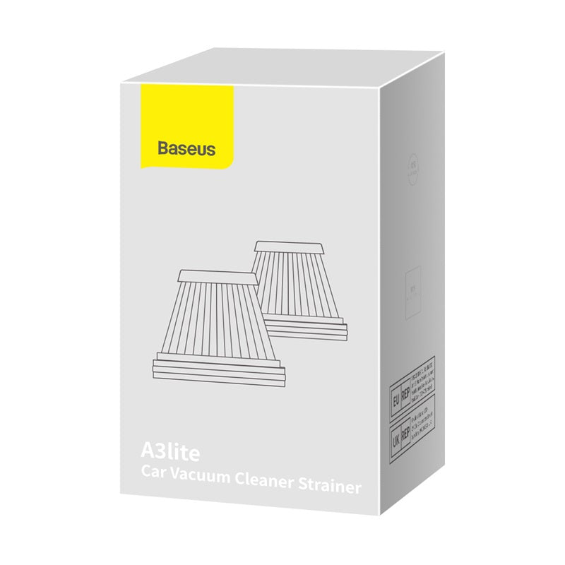2 יח' פילטר לשואב לרכב Baseus A3 Lite