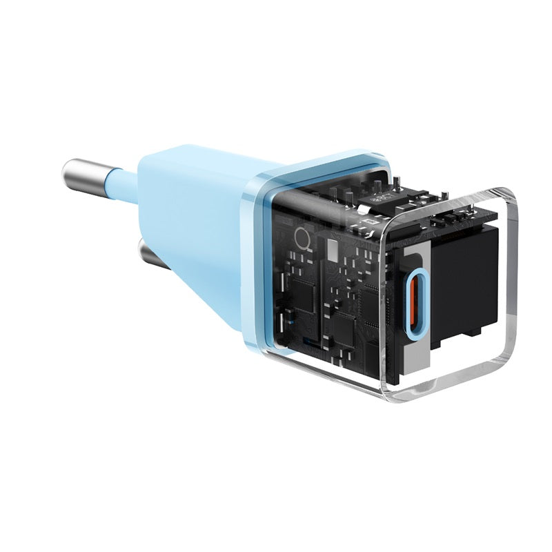 מטען קיר מהיר Baseus GaN5 Fast Charger(mini) 1C 20W