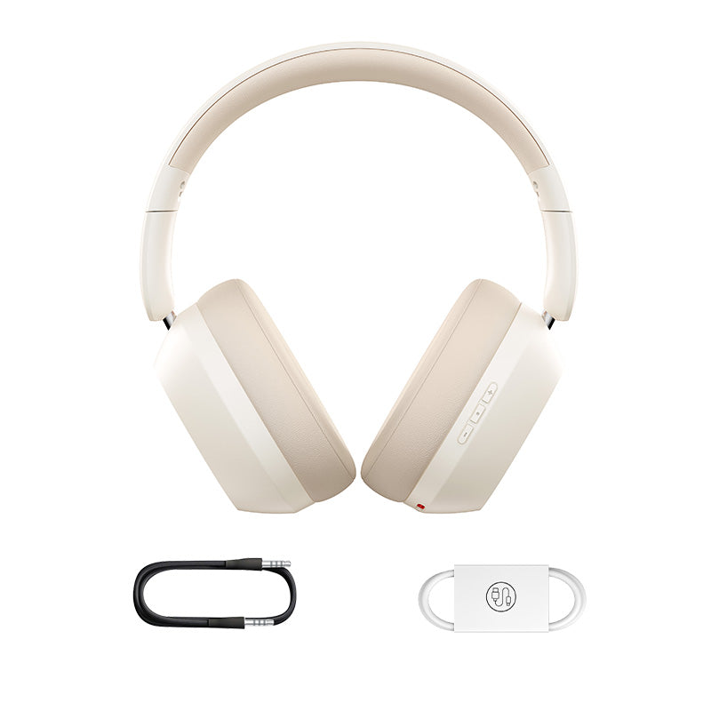 Baseus Bass 35 Max Wireless Headphones - White